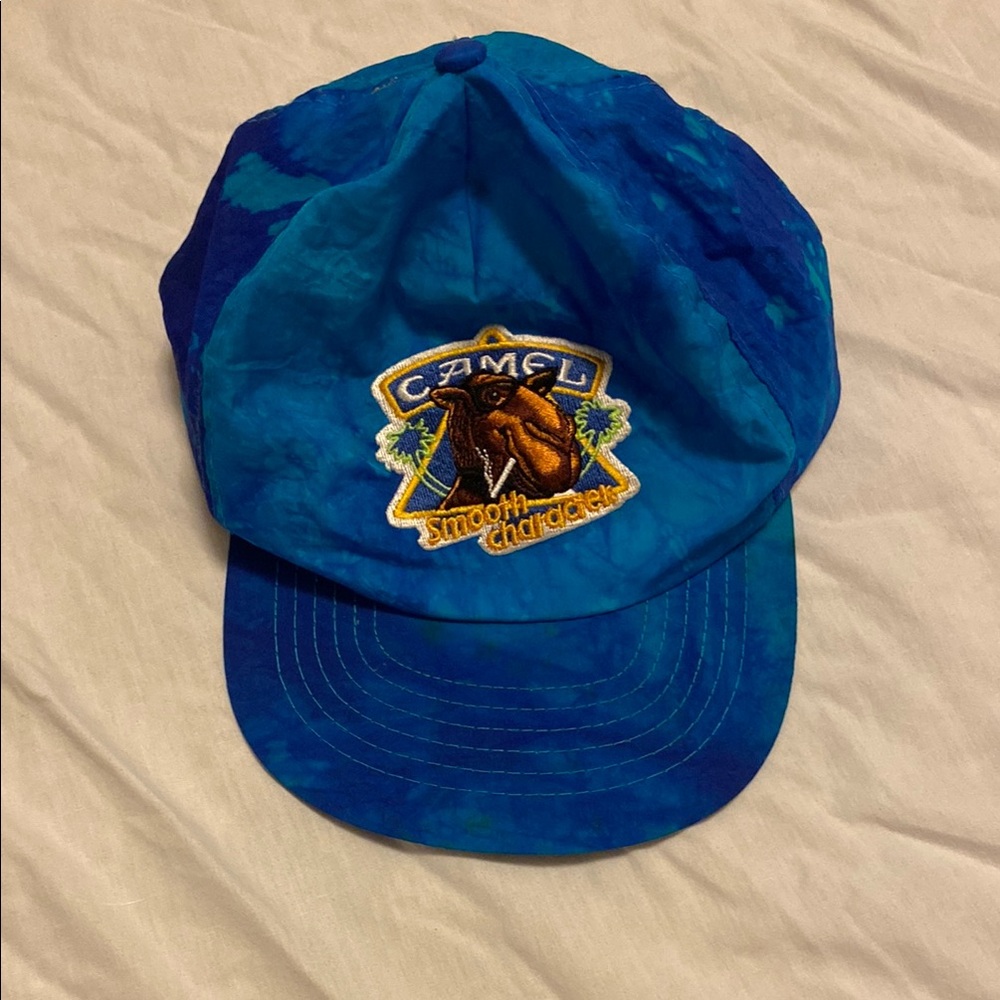 Blue Men's Hat